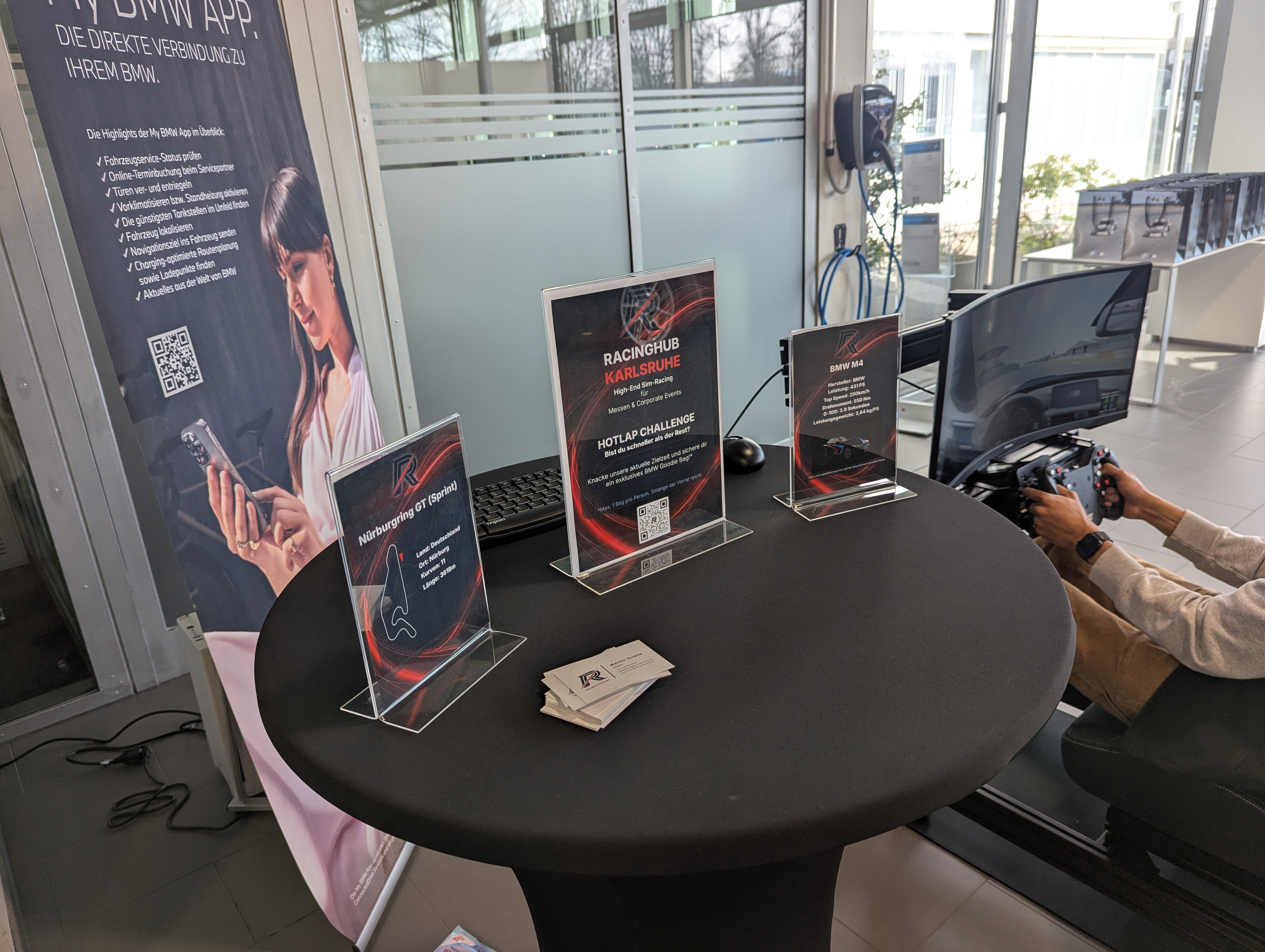 Flexibles Eventformat von Firmenfeier bis Hotlap-Challenge